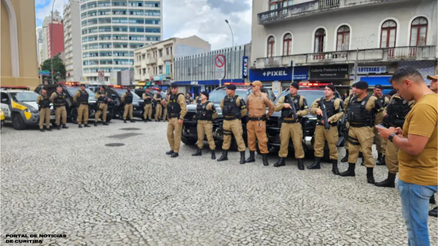 PM LANÇA MEGAOPERAÇÃO PARA PROTEGER CURITIBA: SAIBA COMO VOCÊ SERÁ IMPACTADO!