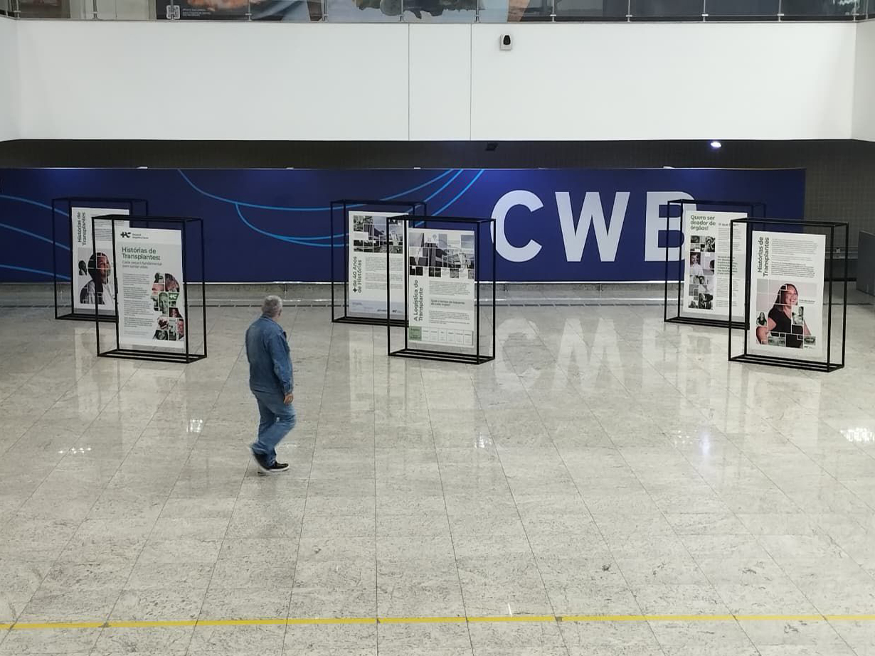 Hospital Angelina Caron inicia produção de 5 mil tsurus para exposição sobre doação de órgãos no Afonso Pena